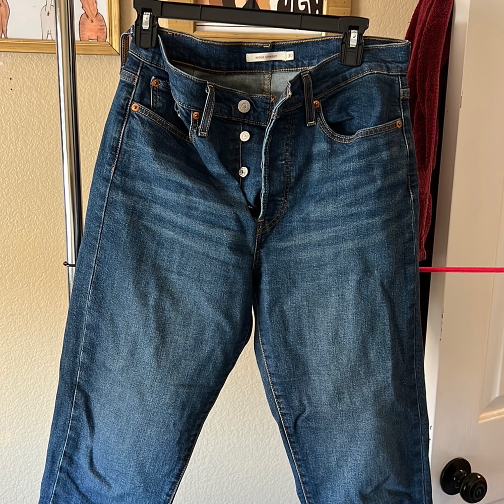 Levi’s blue jeans size 30